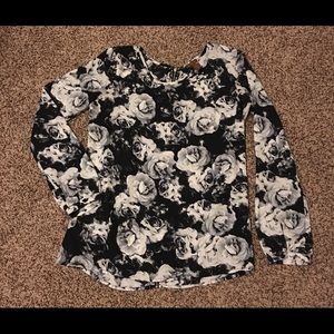 FLORAL BLOUSE